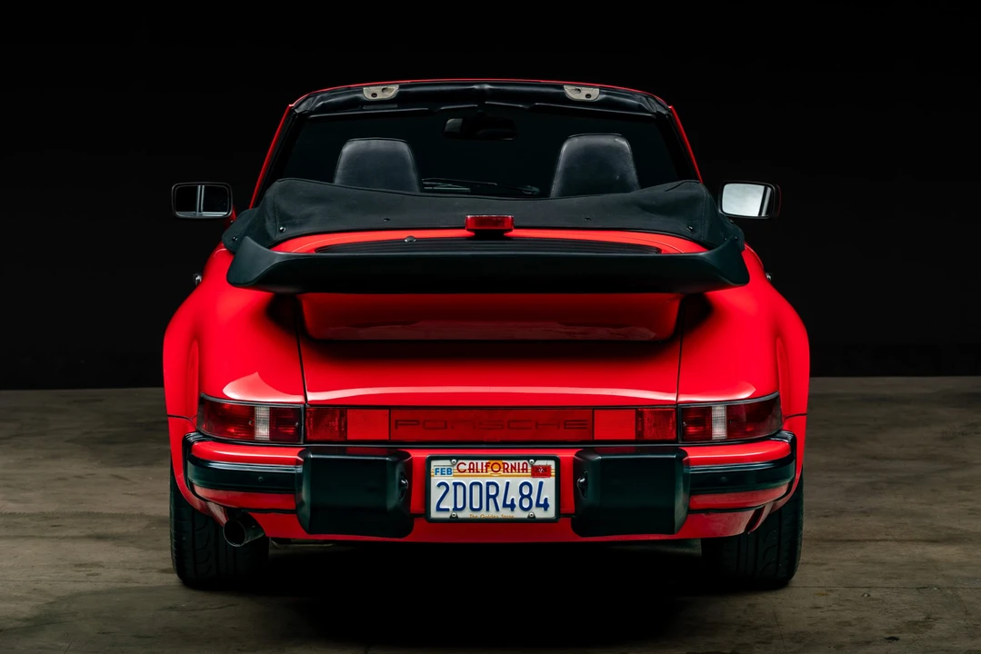 1987 Porsche 911 Carrera 3.2 - Image 24 of 31