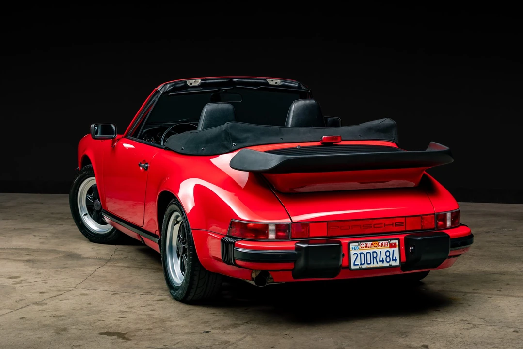 1987 Porsche 911 Carrera 3.2 - Image 23 of 31