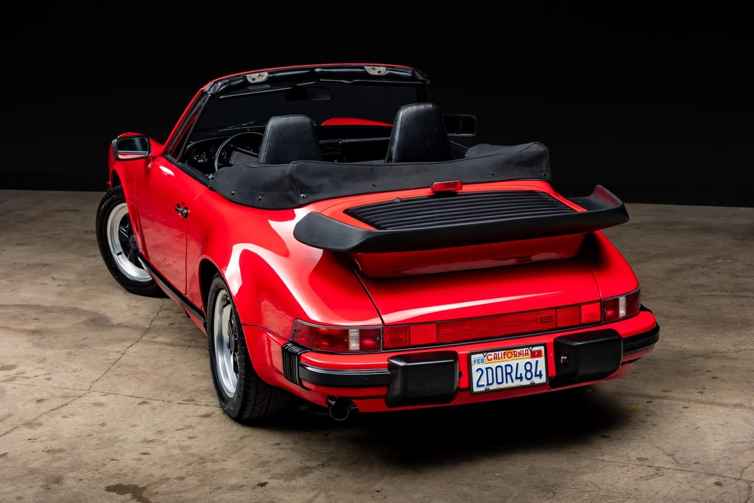 1987 Porsche 911 Carrera 3.2 - Image 22 of 31