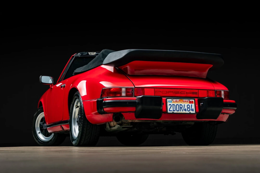 1987 Porsche 911 Carrera 3.2 - Image 20 of 31