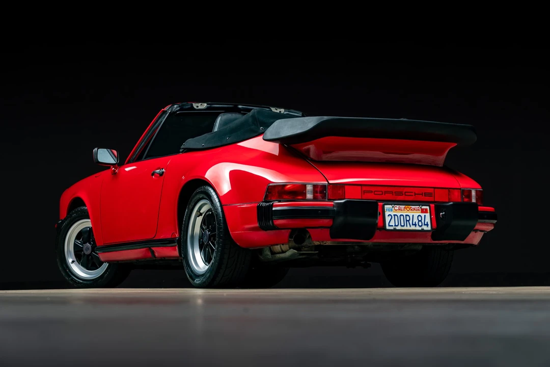 1987 Porsche 911 Carrera 3.2 - Image 21 of 31