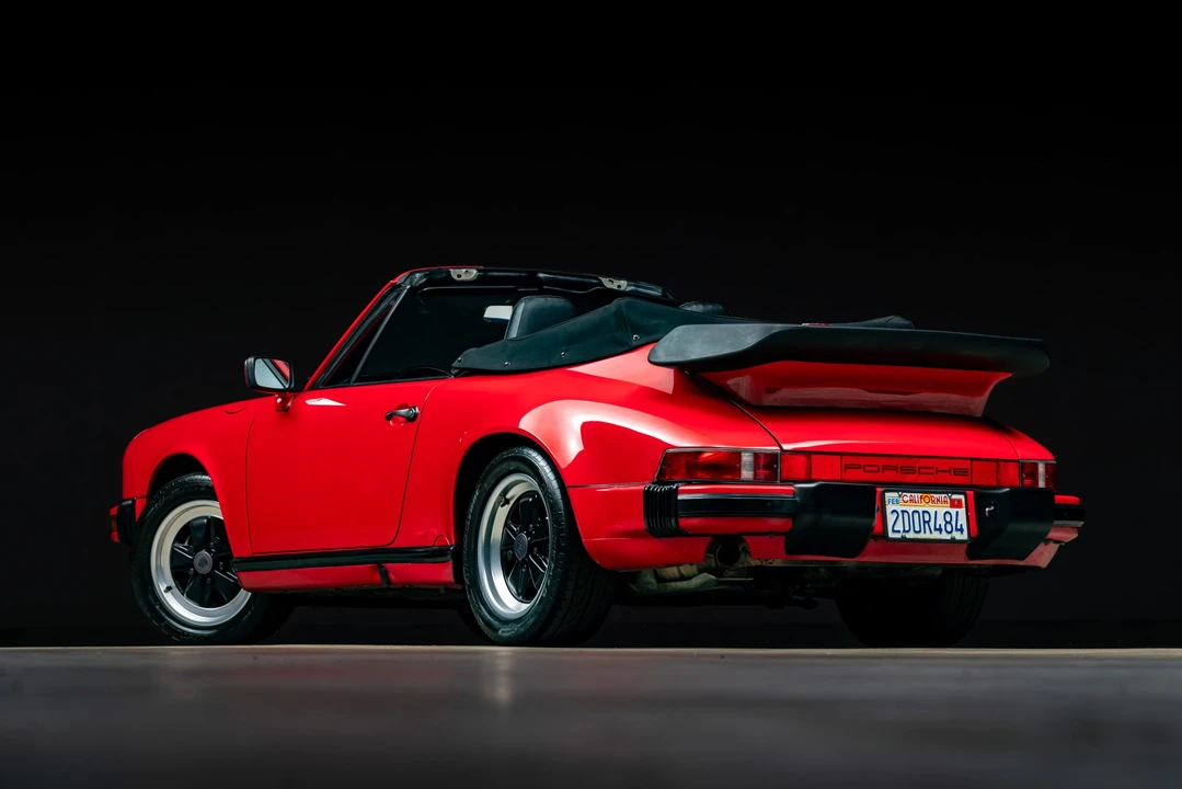 1987 Porsche 911 Carrera 3.2 - Image 19 of 31