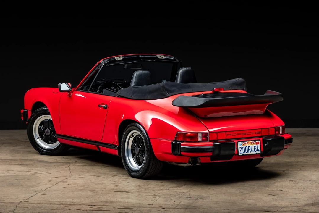 1987 Porsche 911 Carrera 3.2 - Image 18 of 31