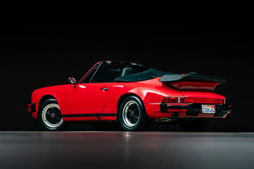 1987 Porsche 911 Carrera 3.2 - Image 17 of 31