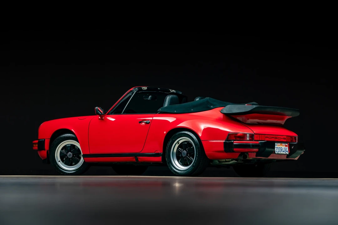 1987 Porsche 911 Carrera 3.2 - Image 16 of 31