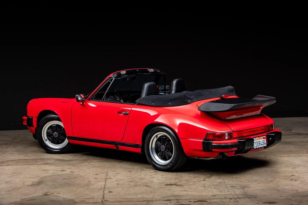 1987 Porsche 911 Carrera 3.2 - Image 15 of 31