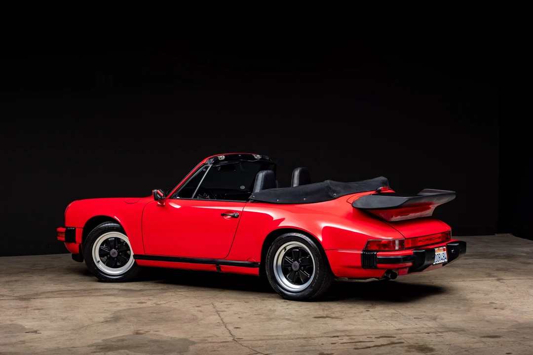 1987 Porsche 911 Carrera 3.2 - Image 14 of 31