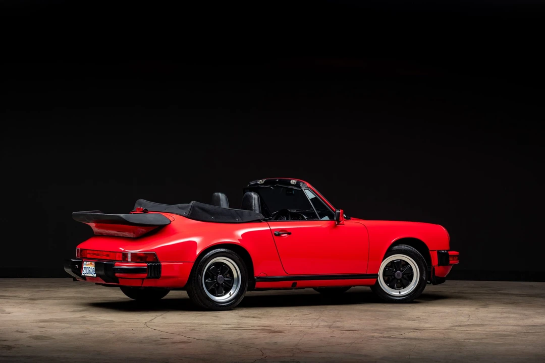 1987 Porsche 911 Carrera 3.2 - Image 30 of 31