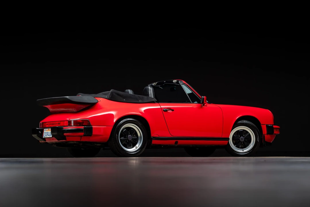 1987 Porsche 911 Carrera 3.2 - Image 31 of 31