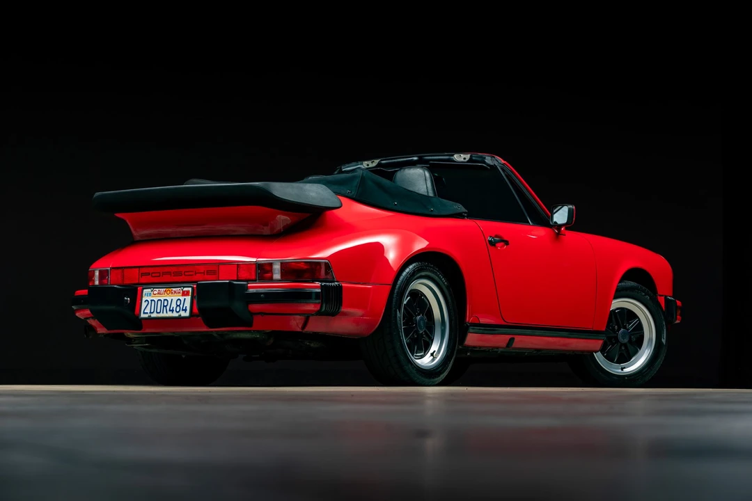 1987 Porsche 911 Carrera 3.2 - Image 29 of 31