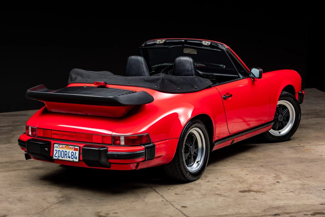 1987 Porsche 911 Carrera 3.2 - Image 26 of 31
