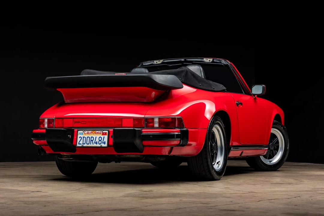 1987 Porsche 911 Carrera 3.2 - Image 27 of 31