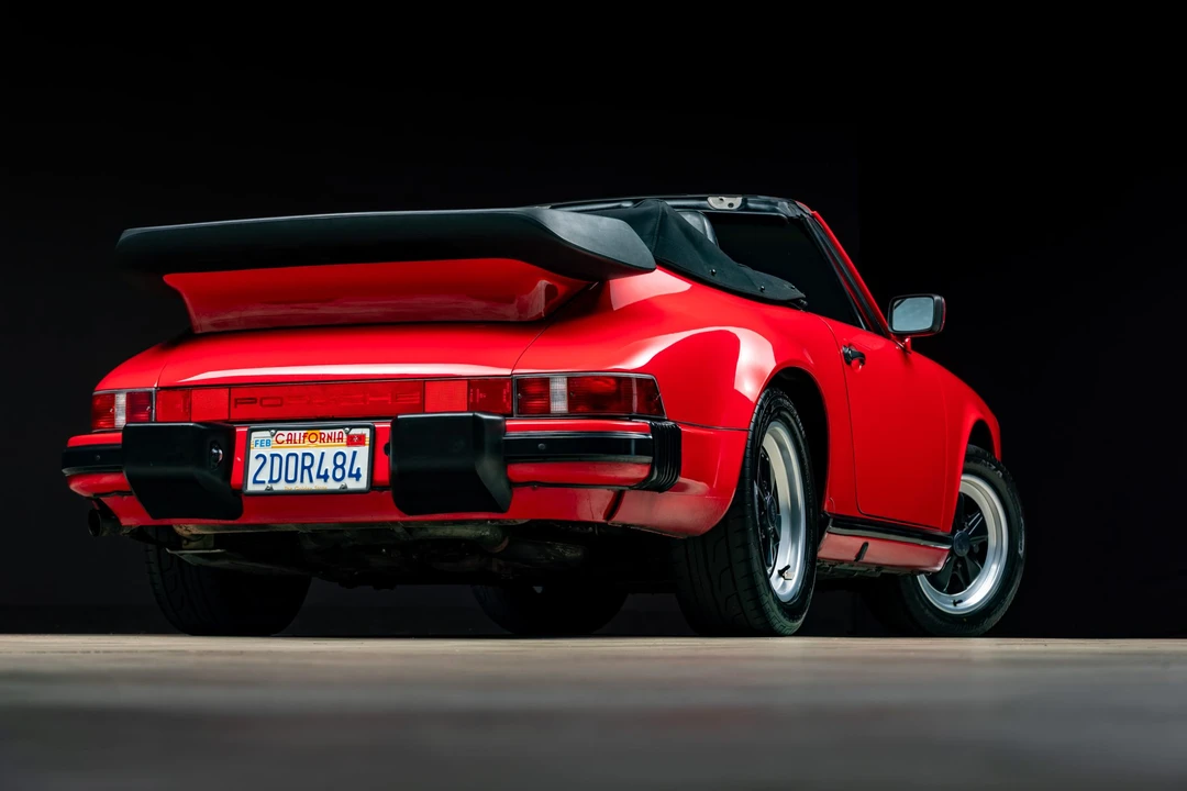 1987 Porsche 911 Carrera 3.2 - Image 28 of 31