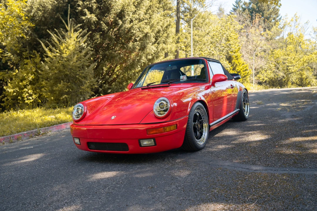 1987 Porsche 911 Carrera 3.2 - Image 3 of 31