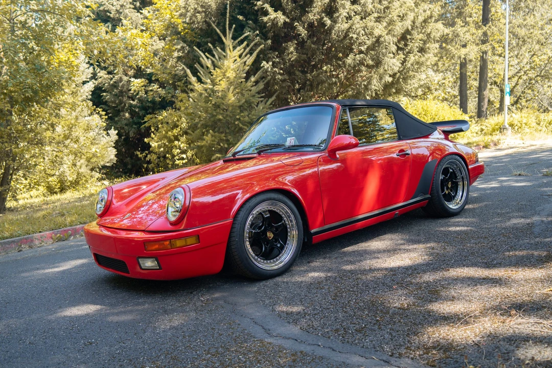 1987 Porsche 911 Carrera 3.2 - Image 4 of 31