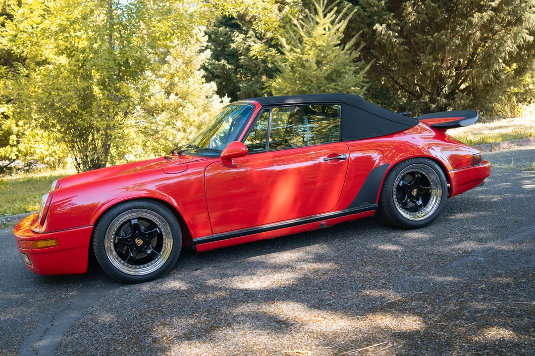1987 Porsche 911 Carrera 3.2 - Image 5 of 31