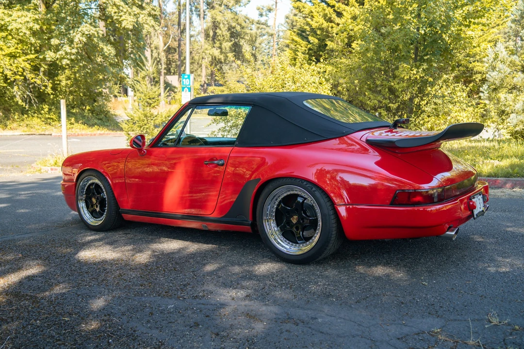 1987 Porsche 911 Carrera 3.2 - Image 6 of 31
