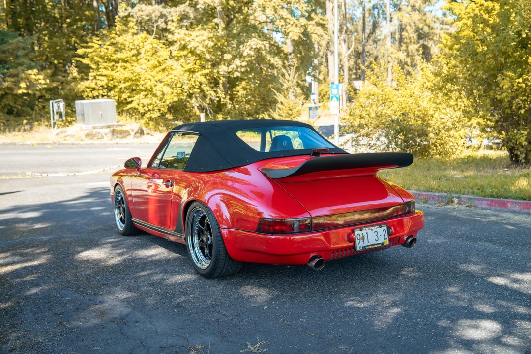 1987 Porsche 911 Carrera 3.2 - Image 7 of 31