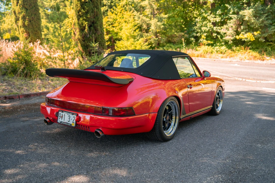 1987 Porsche 911 Carrera 3.2 - Image 9 of 31