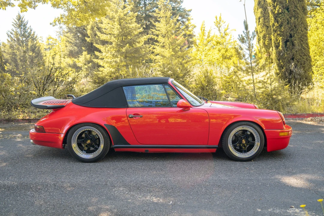 1987 Porsche 911 Carrera 3.2 - Image 11 of 31