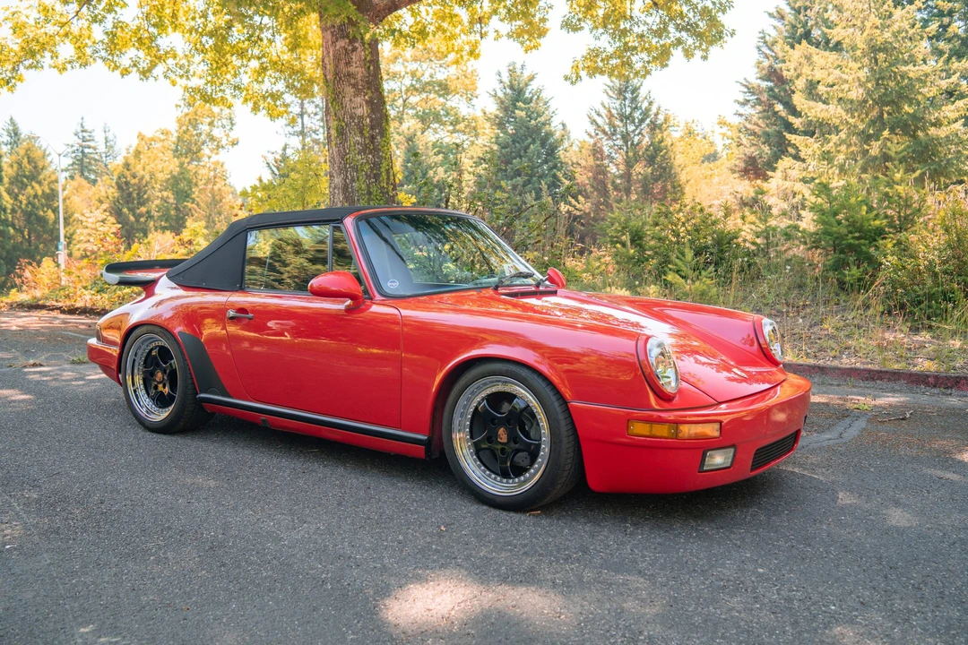 1987 Porsche 911 Carrera 3.2 - Image 12 of 31