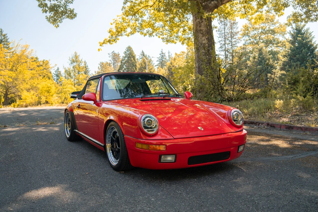 1987 Porsche 911 Carrera 3.2 - Image 17 of 31