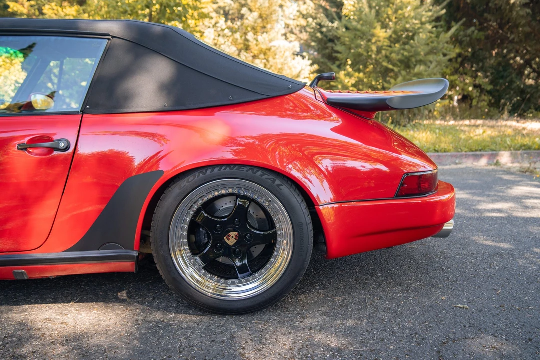 1987 Porsche 911 Carrera 3.2 - Image 21 of 31