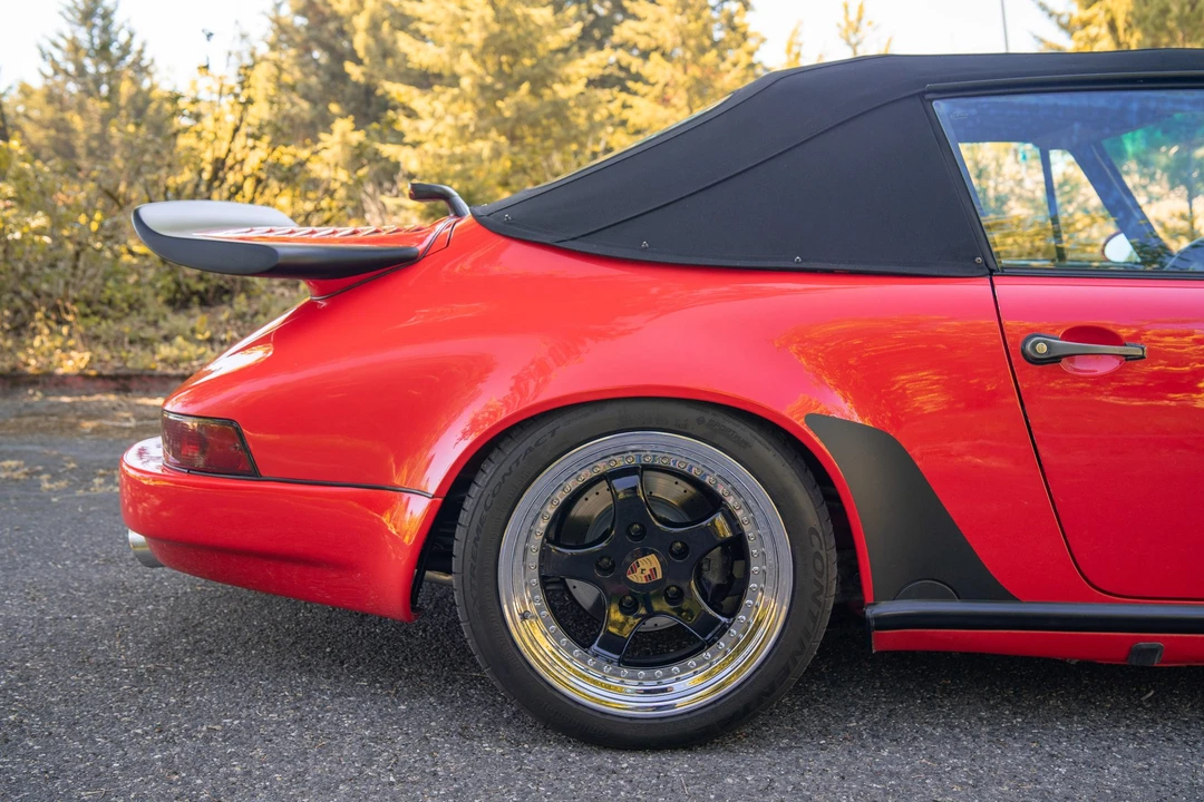 1987 Porsche 911 Carrera 3.2 - Image 18 of 31