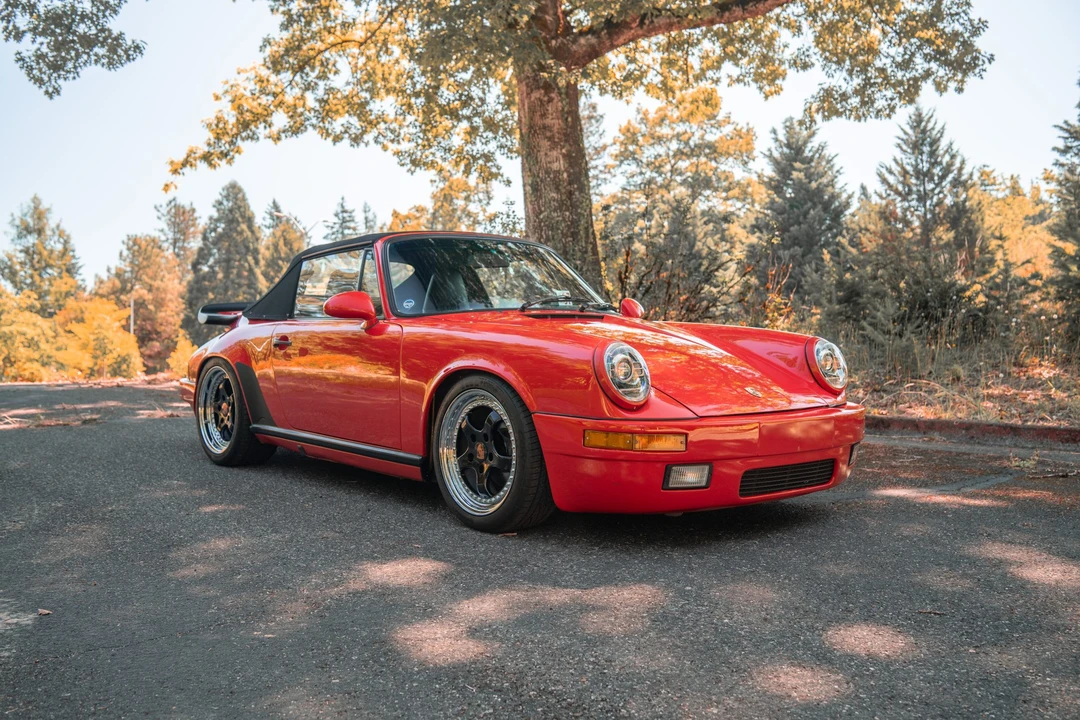 1987 Porsche 911 Carrera 3.2 - Image 14 of 31