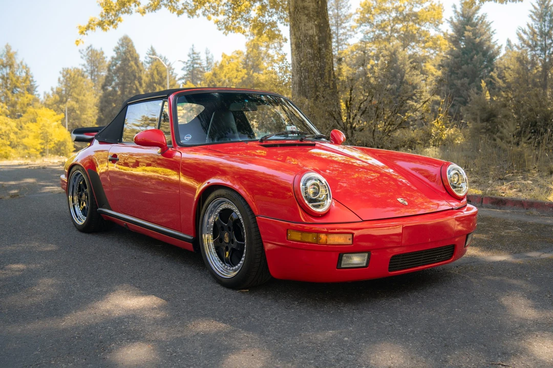1987 Porsche 911 Carrera 3.2 - Image 16 of 31