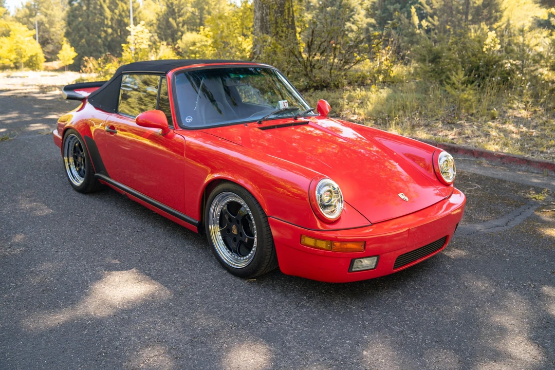1987 Porsche 911 Carrera 3.2 - Image 15 of 31