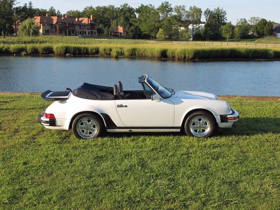 1987 Porsche 911 Carrera 3.2 - Image 21 of 31