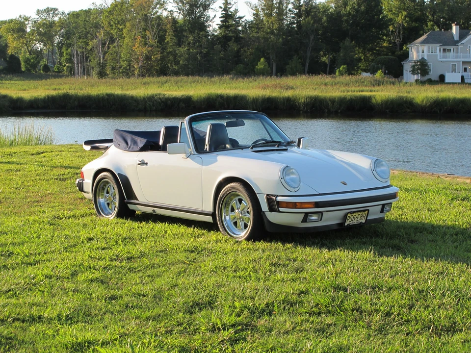 1987 Porsche 911 Carrera 3.2 - Image 18 of 31