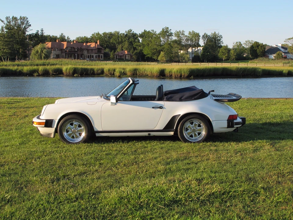 1987 Porsche 911 Carrera 3.2 - Image 13 of 31