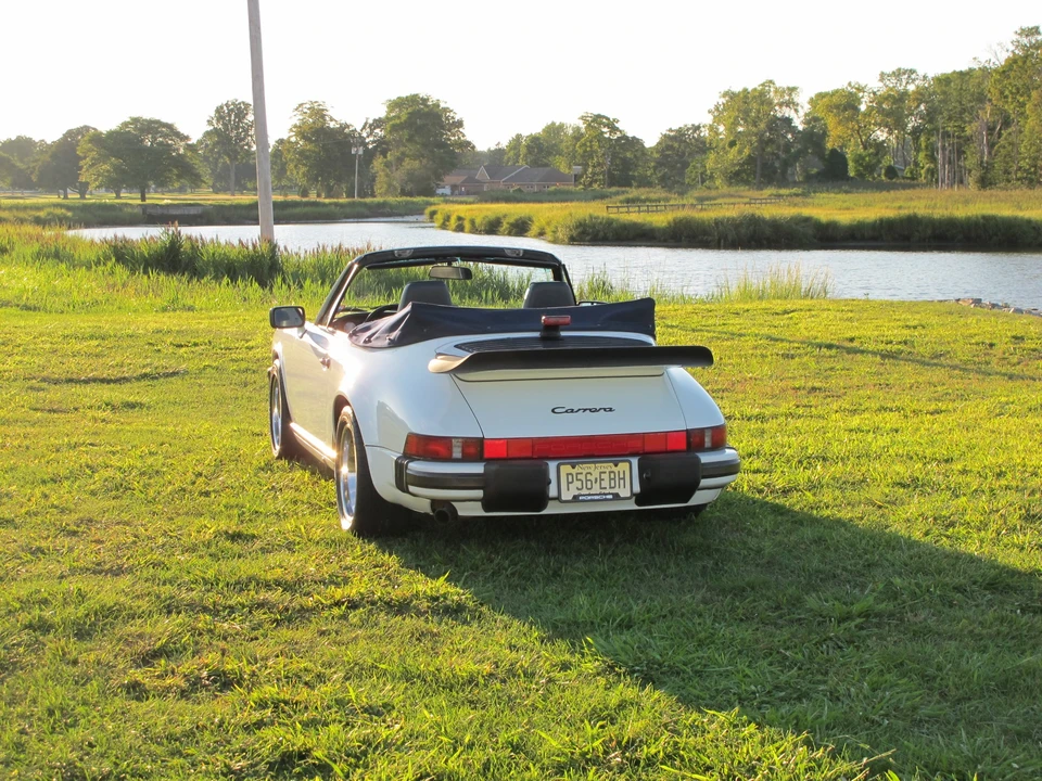 1987 Porsche 911 Carrera 3.2 - Image 9 of 31