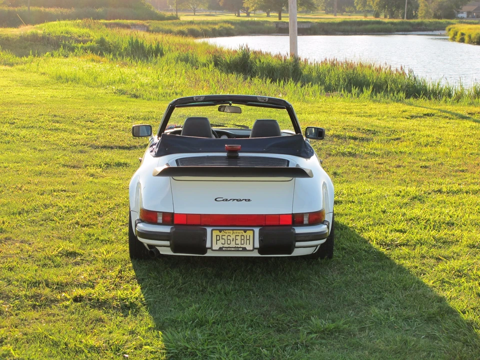 1987 Porsche 911 Carrera 3.2 - Image 8 of 31