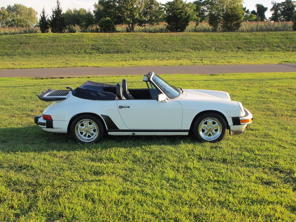 1987 Porsche 911 Carrera 3.2 - Image 5 of 31