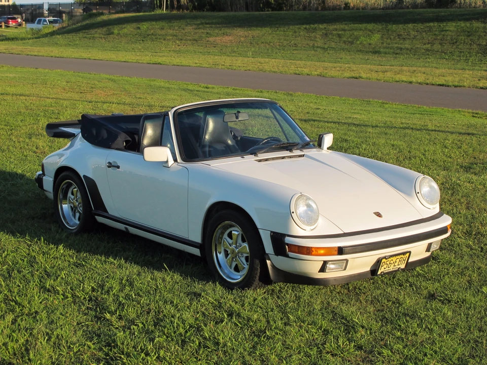 1987 Porsche 911 Carrera 3.2 - Image 3 of 31