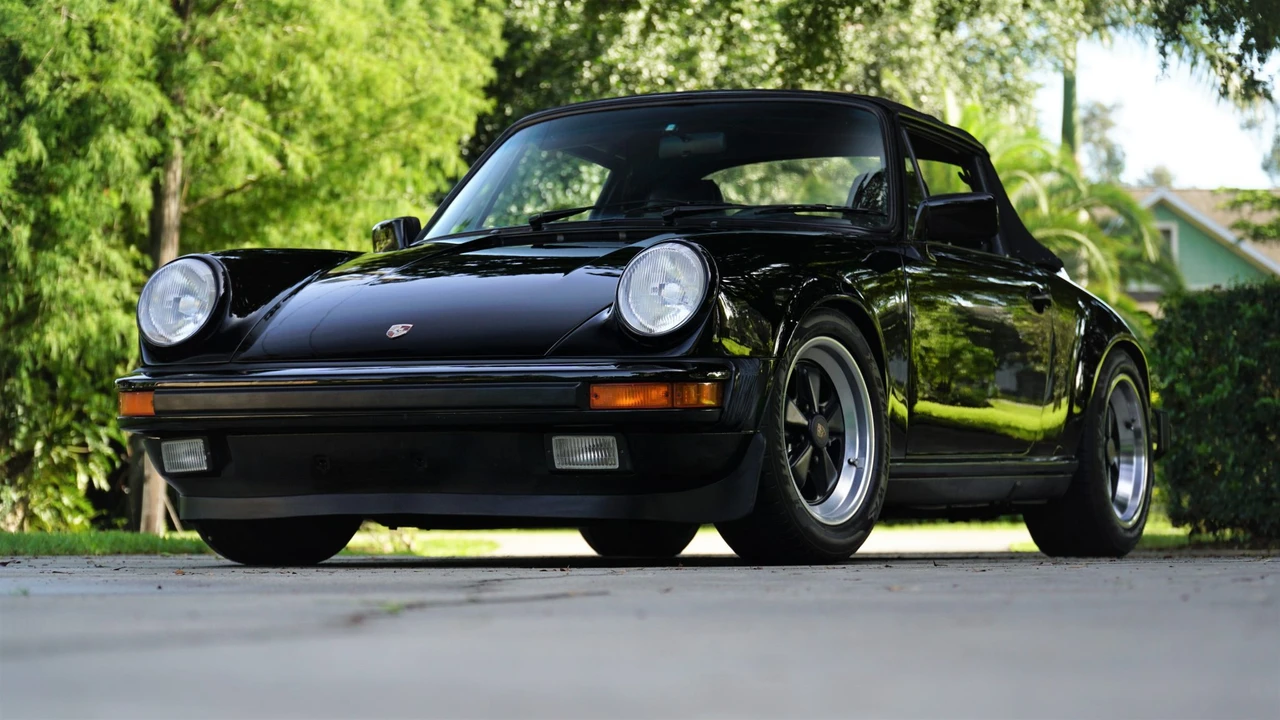 1987 Porsche 911 Carrera 3.2 - Image 9 of 31