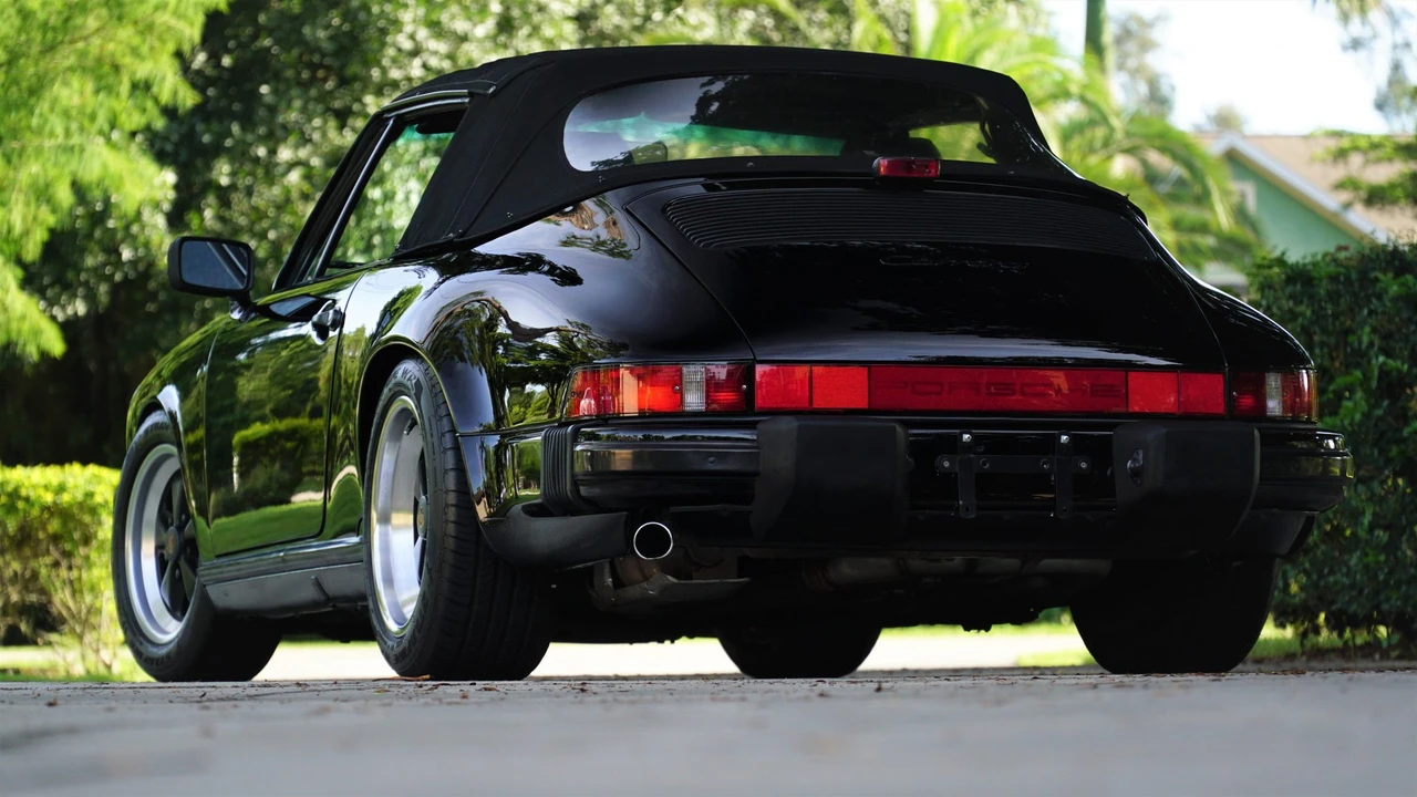1987 Porsche 911 Carrera 3.2 - Image 7 of 31