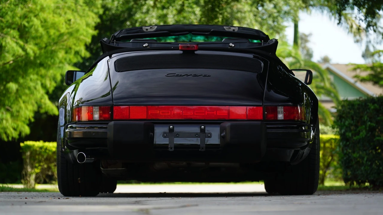 1987 Porsche 911 Carrera 3.2 - Image 6 of 31