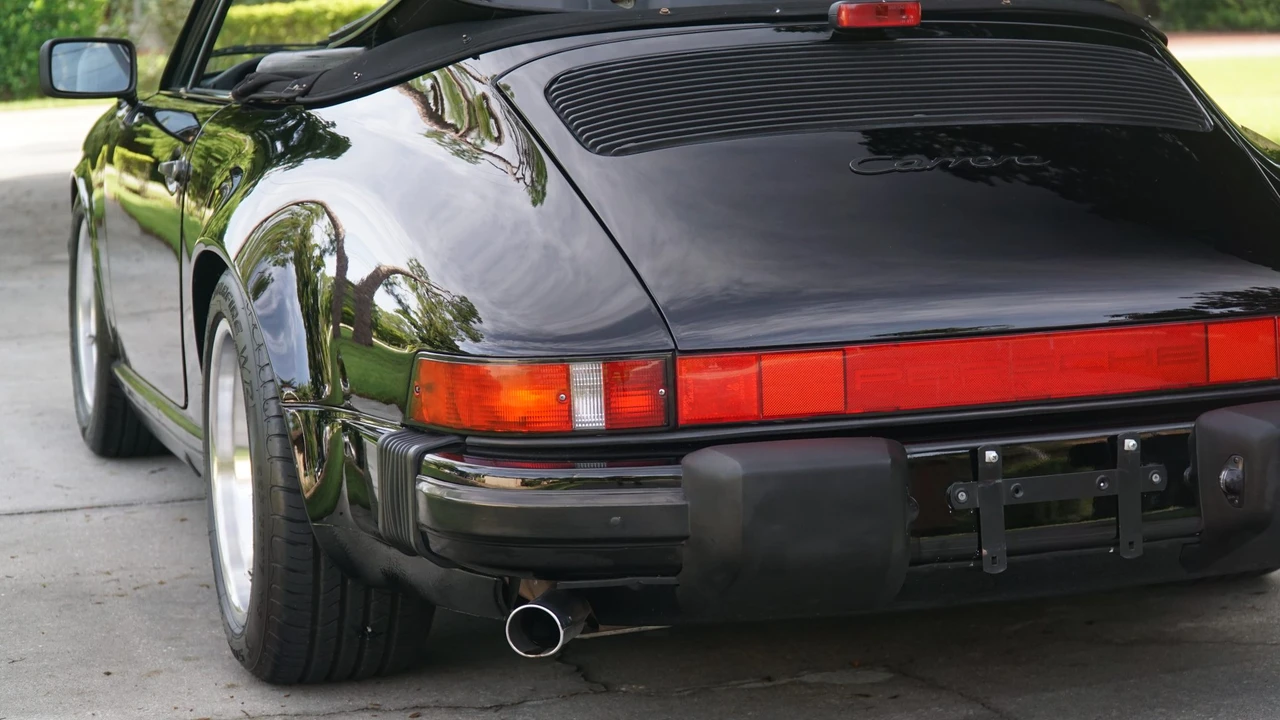 1987 Porsche 911 Carrera 3.2 - Image 30 of 31