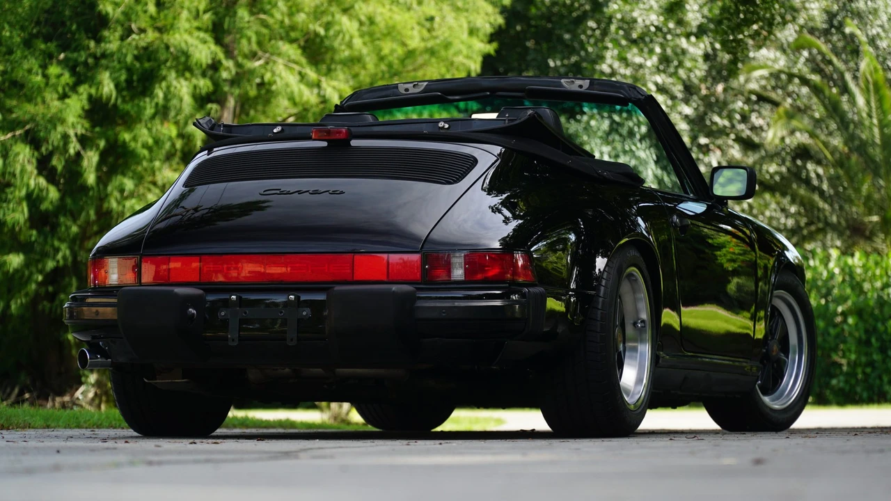1987 Porsche 911 Carrera 3.2 - Image 5 of 31