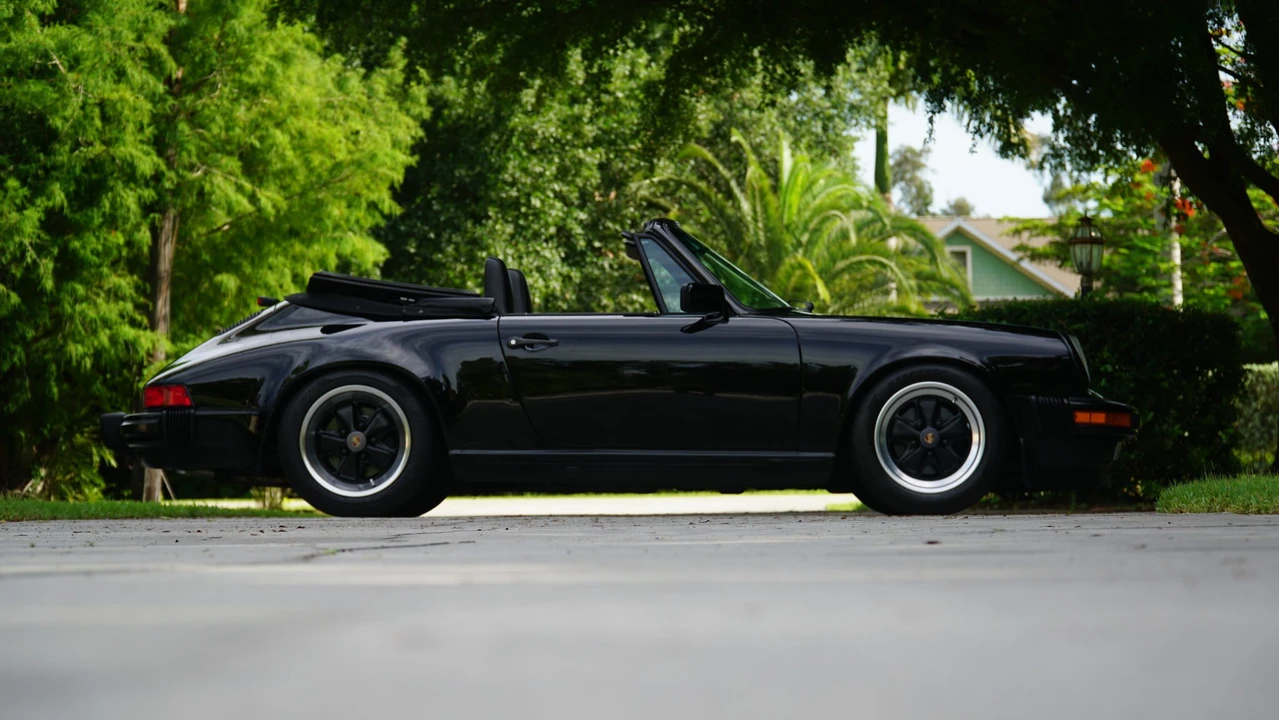1987 Porsche 911 Carrera 3.2 - Image 4 of 31