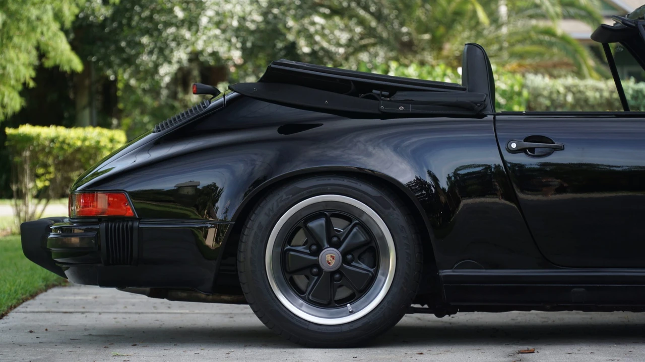 1987 Porsche 911 Carrera 3.2 - Image 22 of 31