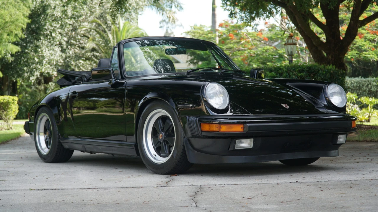 1987 Porsche 911 Carrera 3.2 - Image 3 of 31