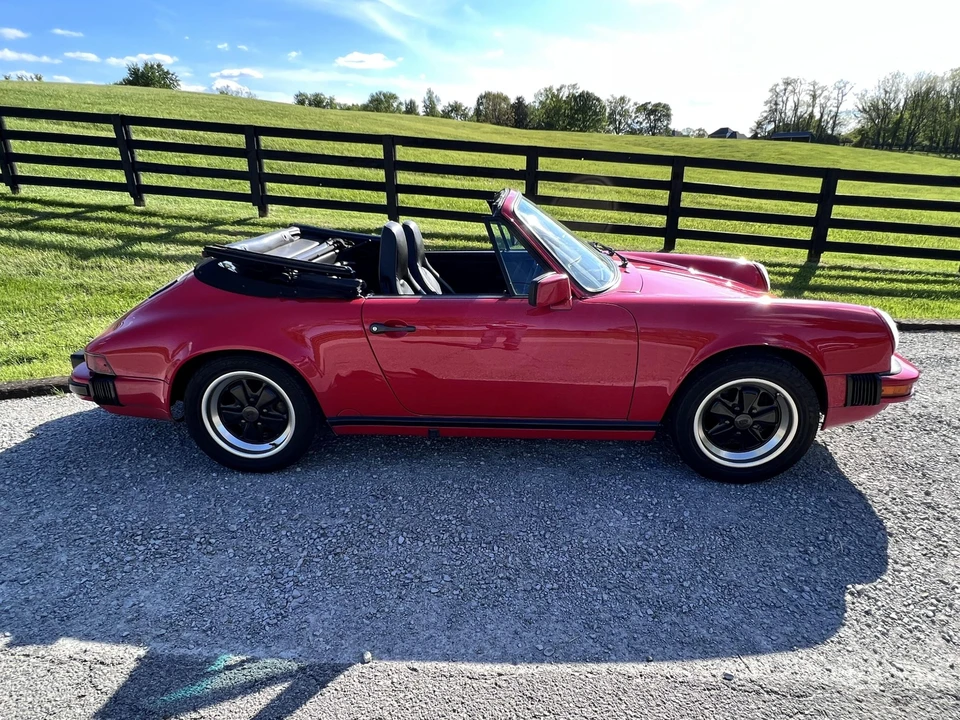 1987 Porsche 911 Carrera 3.2 - Image 31 of 31