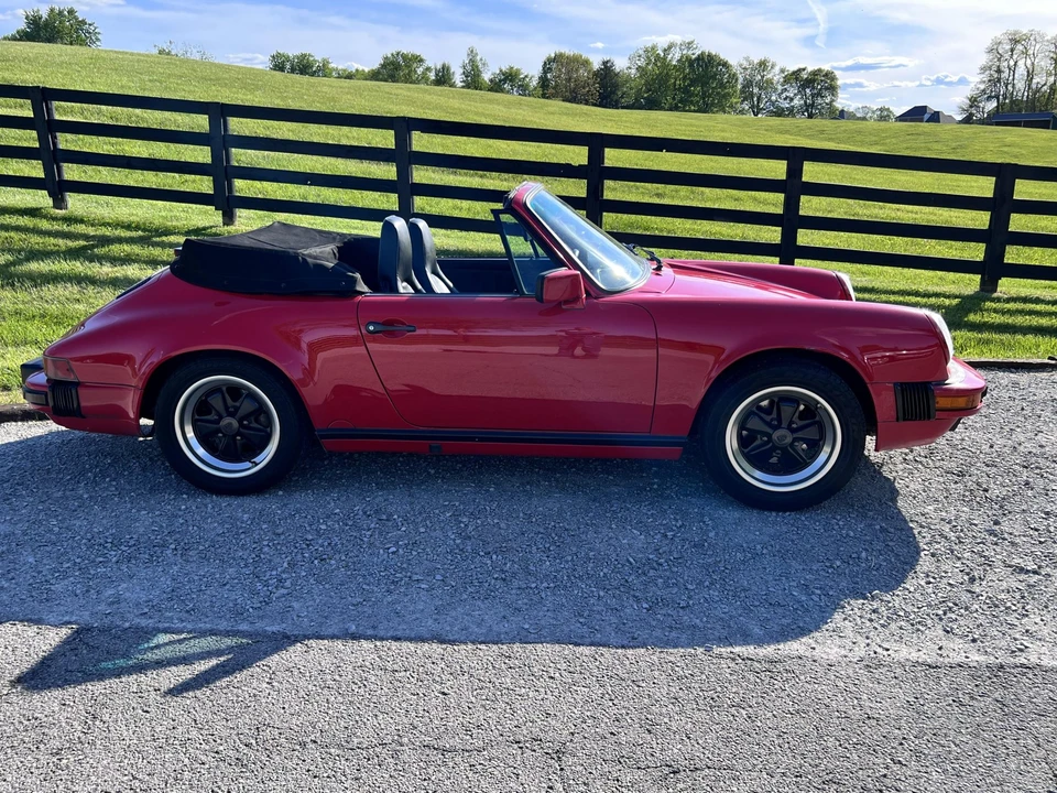 1987 Porsche 911 Carrera 3.2 - Image 15 of 31