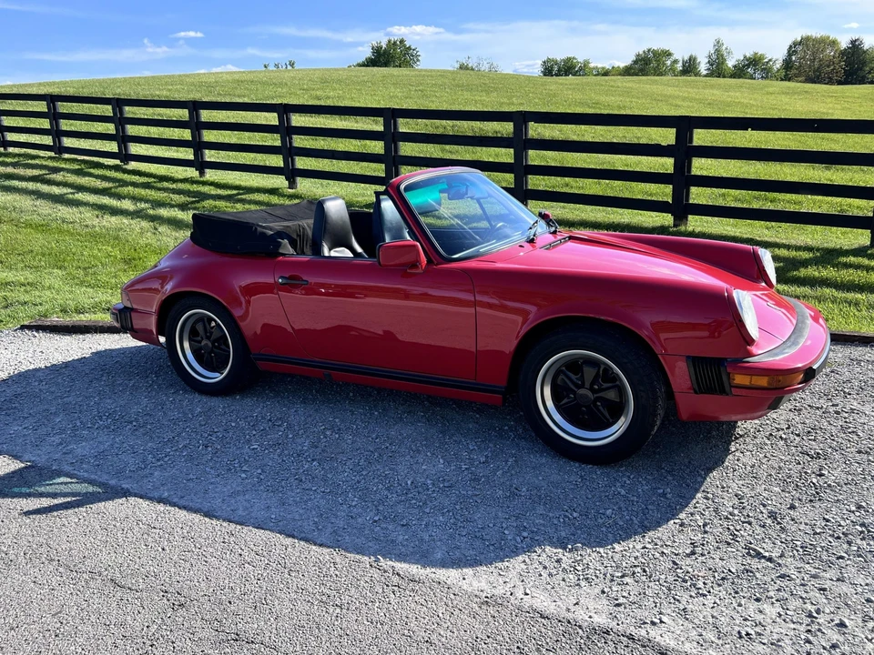 1987 Porsche 911 Carrera 3.2 - Image 16 of 31