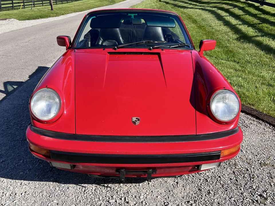 1987 Porsche 911 Carrera 3.2 - Image 25 of 31